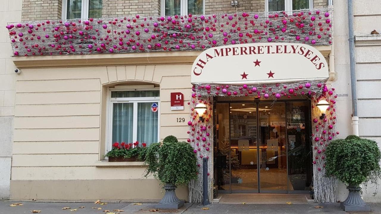 Watch video Hotel Champerret Elysees, Paris, France Hotel Champerret Elysees, Paris, France