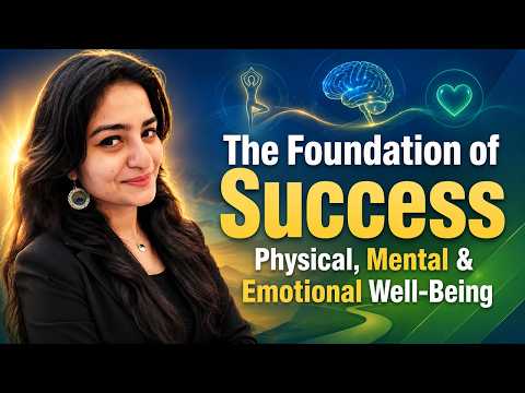The 3 Pillars of Success Physical, Mental & Emotional Well-Being | The Foundation of Success