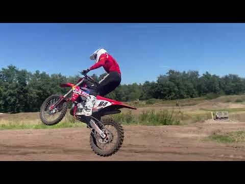 GasGas MC250 2023 2 stroke ✅ one lap at Veldhoven