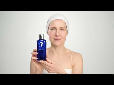 iS Clinical Cleansing Complex Żel oczyszczający 180 ml - VIDEO