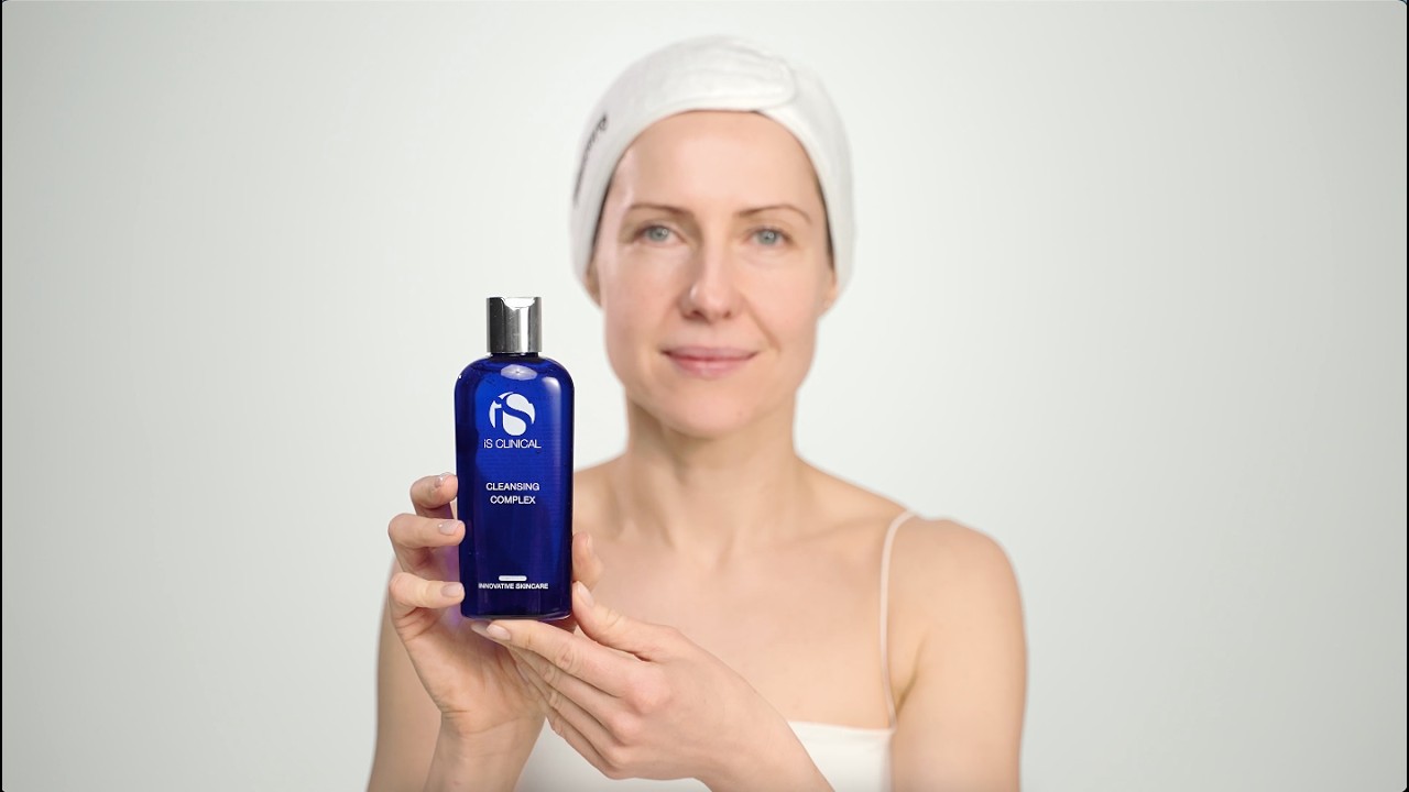 iS Clinical Cleansing Complex Żel oczyszczający 180 ml - VIDEO