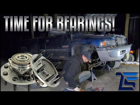 Wheel Bearing Swap for the 2001 Cummins!