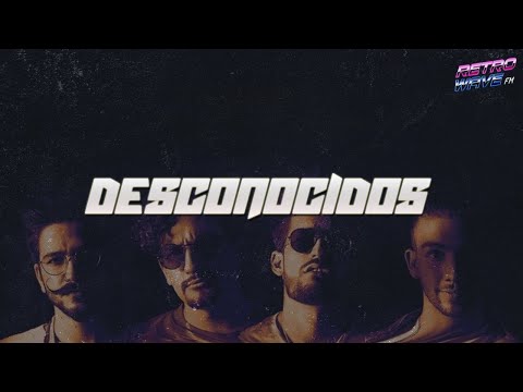 Mau y Ricky, Manuel Turizo, Camilo - Desconocidos (Letra)