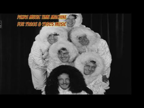 1920s Dance Music of Clicquot Club Eskimos & Harry Reser @Pax41