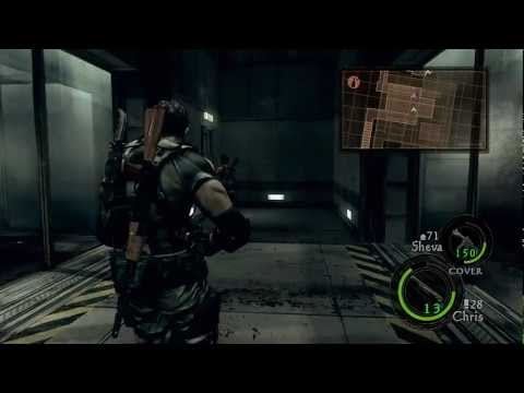 Resident Evil 5 Walkthrough Part 11 ( Veteran Chapter 5-1 )