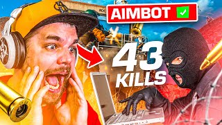 ON SPEC UN DES PLUS GROS CHEATERS DE WARZONE 