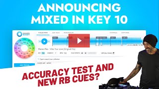 Video thumbnail for Mixed In Key 10 Review, Accuracy Test and new Rekordbox Automated Cue Points! by Club Ready DJ School