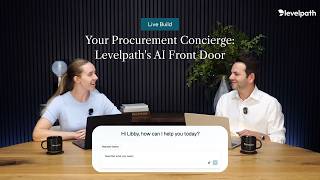 調達コンシェルジュ:LevelpathのAIフロントドアの仕組み