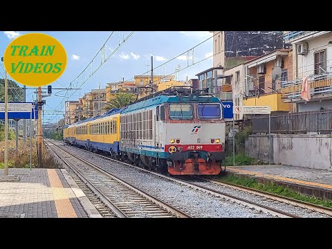 Treni Diagnostici con Tigri E652 (Gennaio - Febbraio 2023)