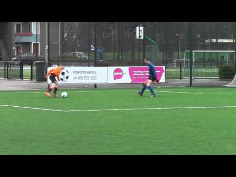 30 jan 2016 PVC C1 - VV De Meern C2 com 4-1 Mooie pass Thom