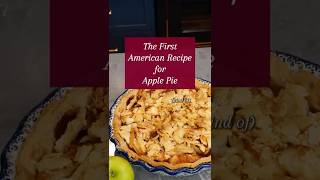 18th Century Apple Pie recipe
