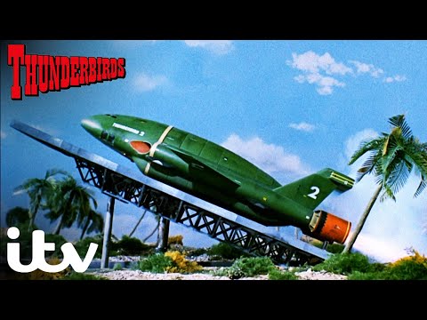 Thunderbirds - Ep.1 | Trapped In The Sky | Full Episode