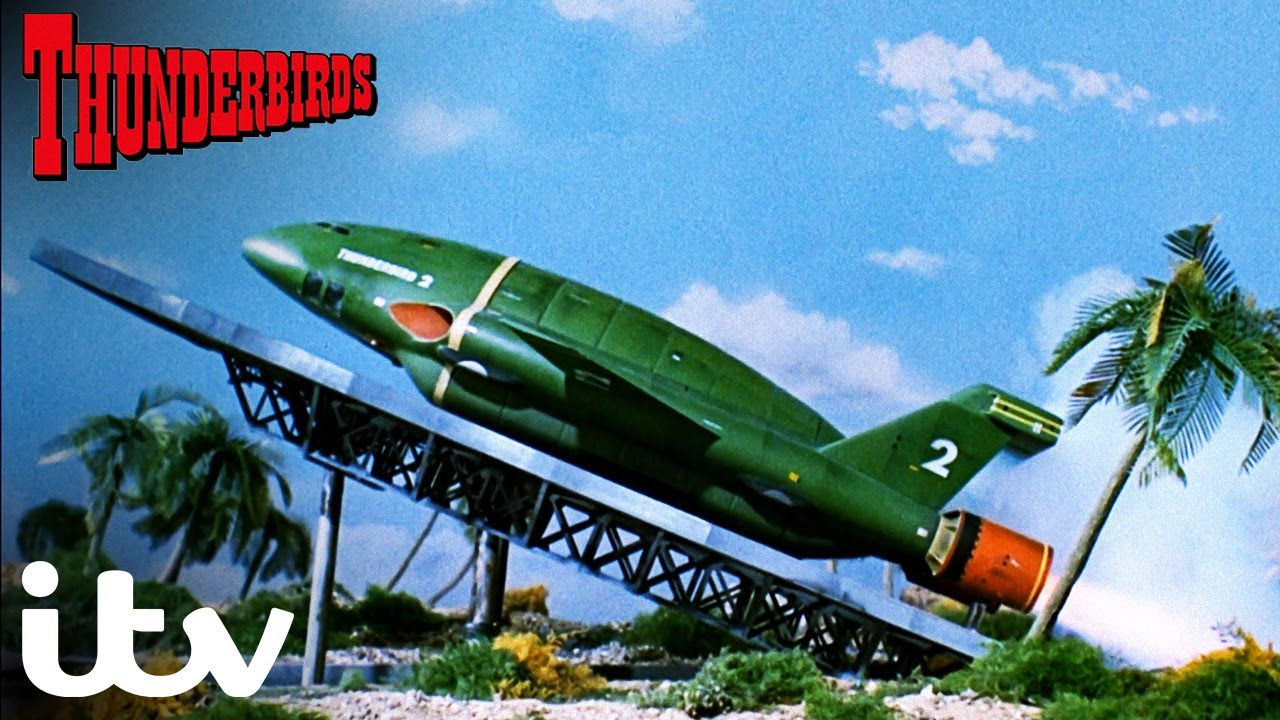 Thunderbirds - Ep.1 | Trapped In The Sky | Full Episode