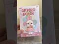 Duck You This Is The CRYBABY Crying Again Blind Box From ​⁠​⁠​⁠ POPMARTOFFICIAL Gifted