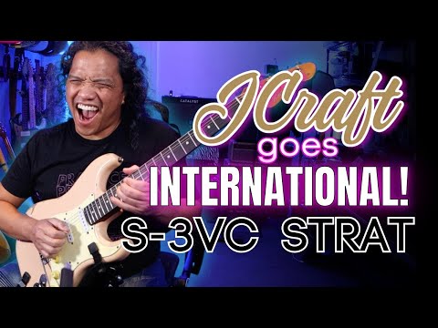 HOT Vintage-style Relic Strat From JCraft Guitars! S-3VC Stratocaster