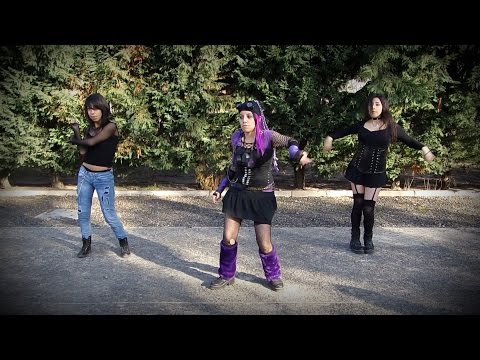 Industrial Dance ☢ Roh - Miyuki - Danii ☢ Puerto Madero