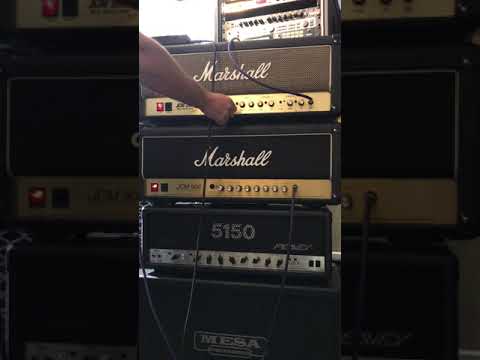 Marshall jcm 2000 dsl 100 vs marshall jcm 900 mk3 2100 - no talking