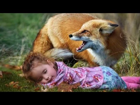 , title : 'Male Fox Refuses To Let Baby Go - Ranger Bursts Into Tears When He Discovers Why'