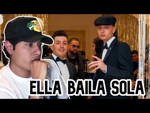 REACCION a PESO PLUMA y ESLABON ARMADO - ELLA BAILA SOLA