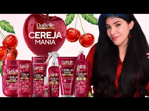 🍒 DABELLE CEREJA MANIA: Hydration and shine for dry hair