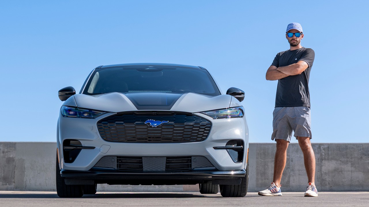 2026 Ford Mustang Mach-E California Special electric SUV