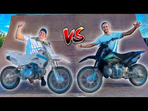 WHO WILL MAKE THE BEST MOTORCYCLE? (big tuning)