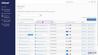 Why Does My Site Show a Default cPanel Page or Account Suspended? with Aura One