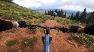 Highlights of Segment 28 - From Kennebec Pass