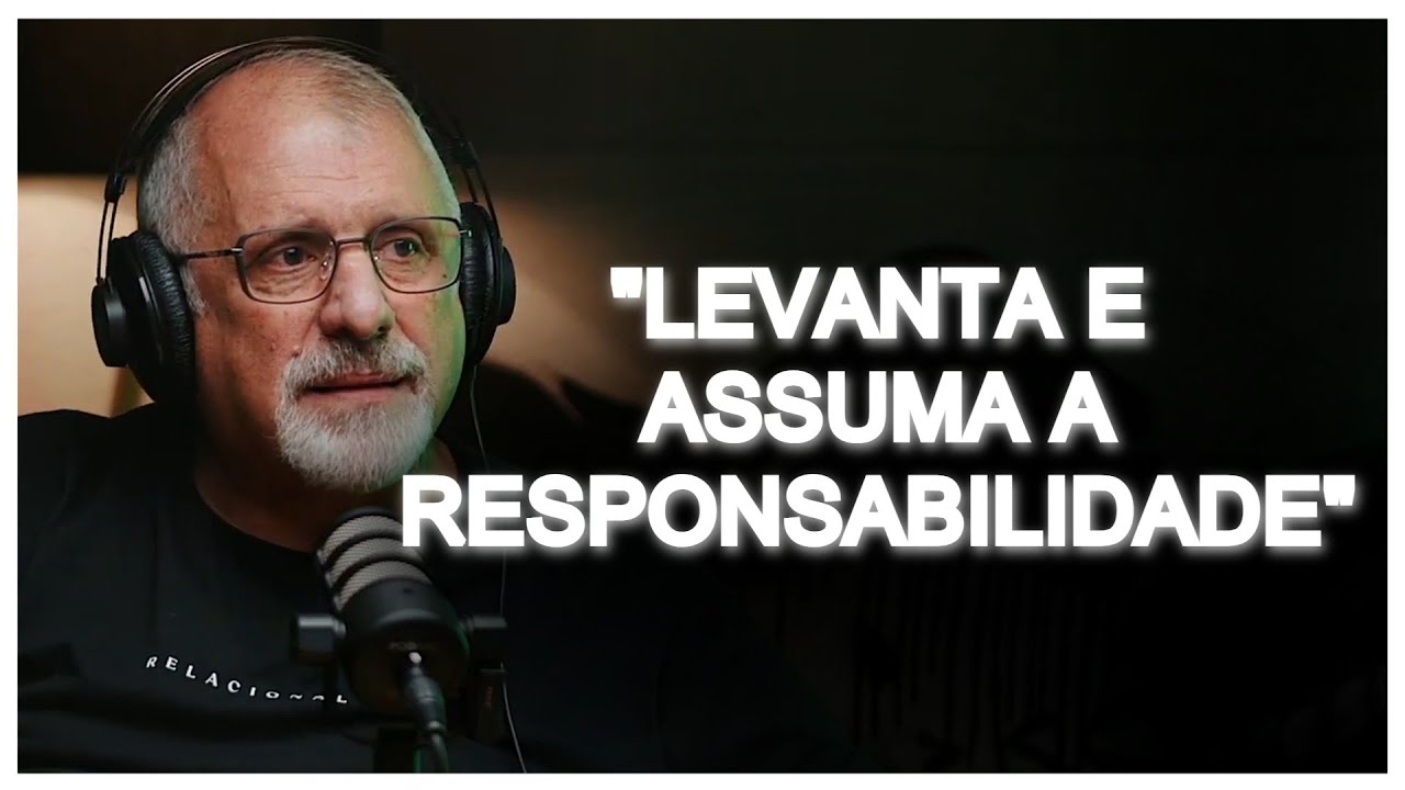 "NÃO SE VITIMIZE, ASSUME A RESPONSABILIDADE" | Cortes Podcast Jesuscopy