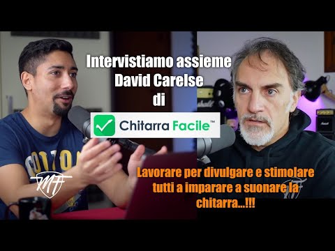 A FAntHome Intervistiamo David Carelse di "Chitarra Facile"