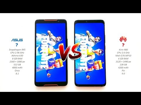 ASUS ROG Phone vs Huawei Mate 20 Pro - Speed Test!