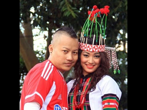 Michael M Sailo feat. Grace - Lenlai a ruallo hi a pawi ber mai (Remix) HD