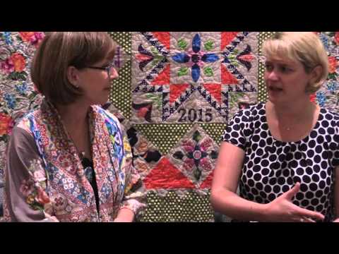 The Quilt Show: Alex Anderson Talks to Sarah Fielke