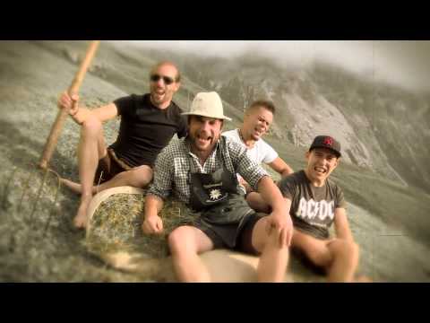 VOLXROCK - Bergbauernbua (offizielles Video)