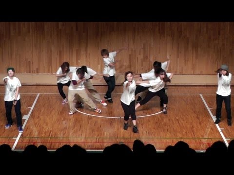 ダンスサークル CHIRA RHYTHM 公演(1) 【有明医療祭り2013】