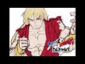 Ken Stage Street Fighter Alpha AI Cover