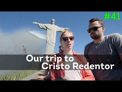 Our trip to Cristo Redentor in Rio 4K - Triffis TV Vlog 41