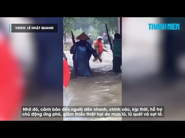 Miền Trung hứng chịu trận lũ lịch sử đi ngược quy luật, hiếm gặp trong 50 năm