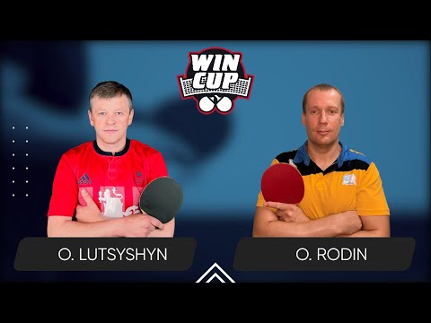 21:45 Oleh Lutsyshyn - Oleksii Rodin West 6 WIN CUP 28.05.2024 | TABLE TENNIS WINCUP