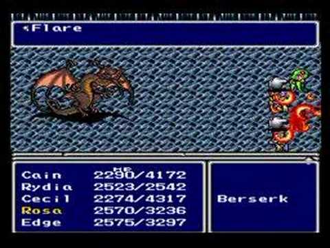 Let's Play Final Fantasy IV #64 - Epic Boss Fights