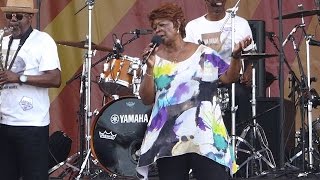Irma Thomas - Its Raining  at 2016 NO Jazz Fest