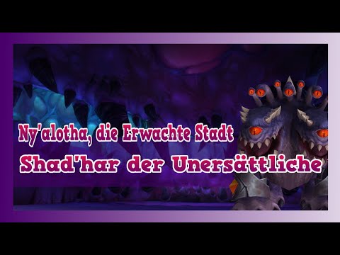 Shad'har HC - Ny'alotha, die Erwachte Stadt - Patch 8.3 - PestMortem| Aloexis