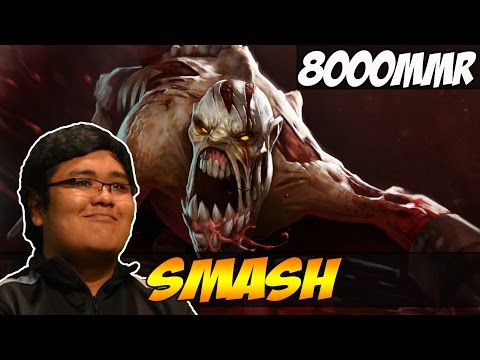 SmAsH 8000 MMR Plays Lifestealer vol 1 - Dota 2