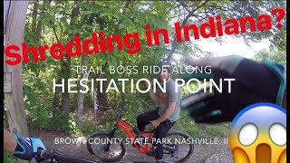Jeff Lenosky Trail Boss Follow Along: Hesitation Point Brown County State Park Nashville, IN