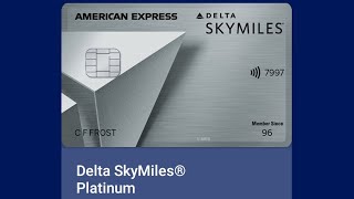 (Received email re:)Delta Skymiles Platinum Card update, unboxing to follow. (Referral link below👇)