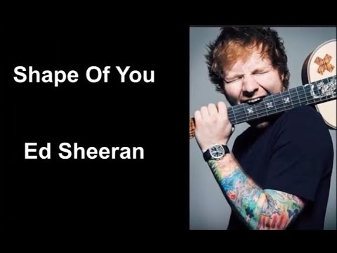 Shape of You  Ed Sheeran Lyrics (HD)