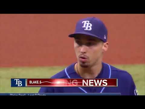 Rays pitcher Blake Snell wins AL Cy Young award for league's best pitcher