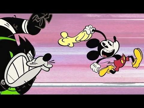 Tapped Out｜ミッキーマウスの漫画｜Disney Shows