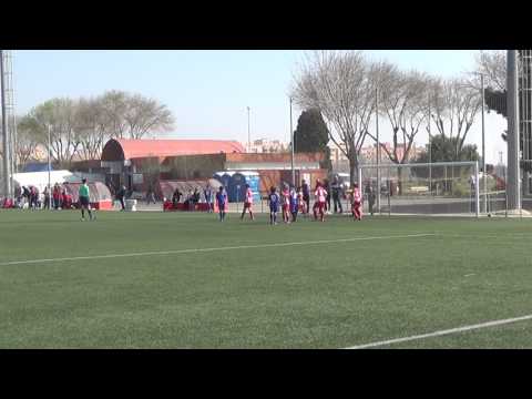 JORNADA 20 U.D. BALOMPIE ALFAFAR A  1- BENJAMIN A  CD MALILLA - 8 PRIMERA PARTE