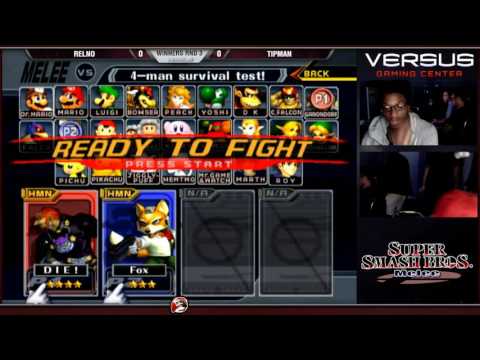 VS Weekly 08/28/16 - Winners R3 - Relno (Fox) vs Tipman (Ganon) - Melee